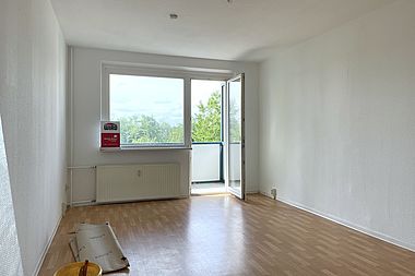 Bild zu Kurzfristig beziehbar! 1-Zimmer-Wohnung mit Südbalkon in Rostock-Evershagen