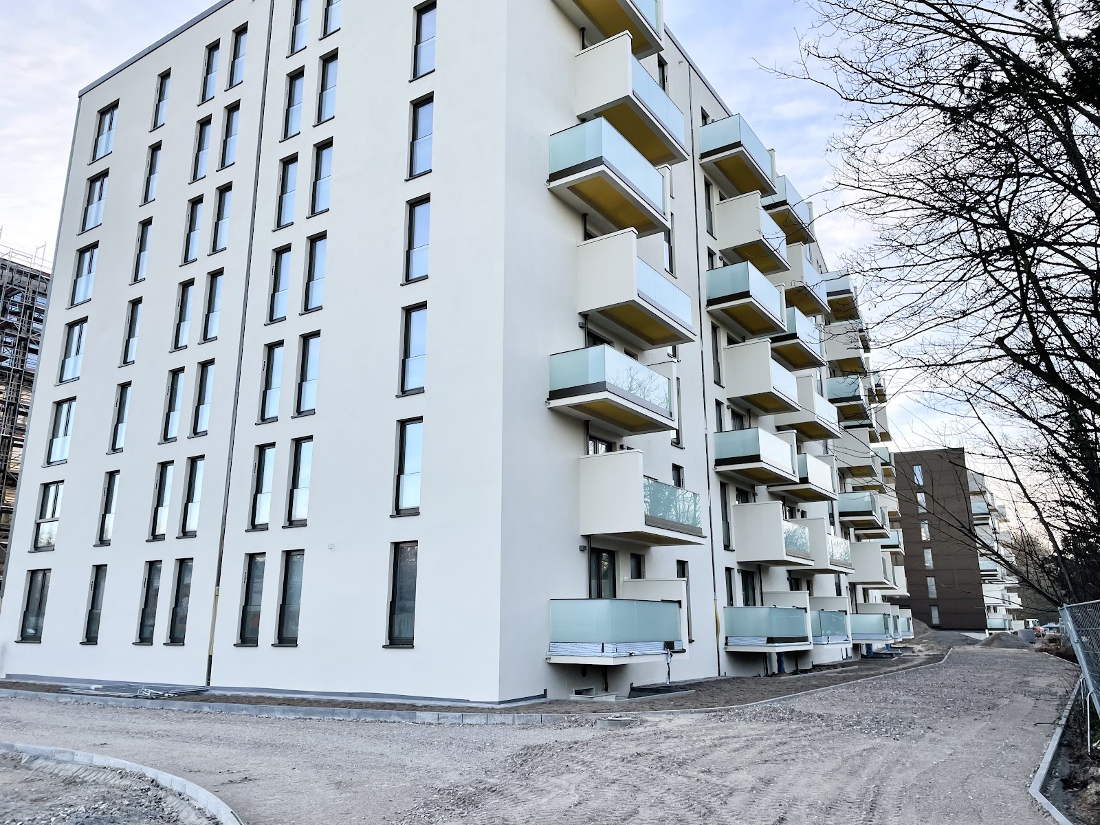 Bild zu Noch zu errichtende 2-Zimmer-Wohnung in Rostock-Lichtenhagen mit Tageslichtbad & Dusche
