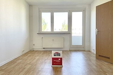 Bild zu 3-Zimmer-Wohnung mit Westbalkon in Rostock-Evershagen