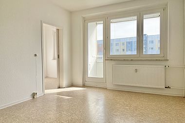 Bild zu Neuer Fußbodenbelag! 2-Zimmer-Wohnung in Rostock-Schmarl