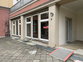 Bild zu Kurzzeit-Vermietung! Praktische Bürofläche im Zentrum von Rostock-Reutershagen