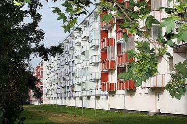 Bild zu Wir sanieren für Sie! 3-Zimmer-Wohnung mit Balkon und Badewanne in Rostock-Evershagen