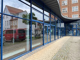 Bild zu Kurzzeit-Vermietung im Stadtzentrum! Einzelhandels-/Dienstleistungsfläche in Rostock-Stadtmitte