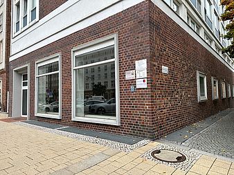 Bild zu Direkte Zentrumslage! Einzelhandels-/Dienstleistungsfläche in Rostock-Stadtmitte