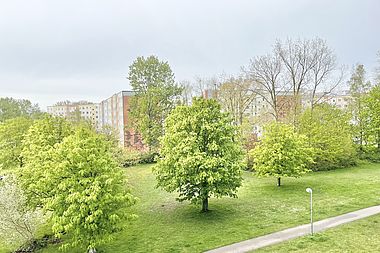 Bild zu Ab 23. Mai 2024 anmietbar! 2-Zimmer-Maisonette-Wohnung mit Wintergarten in Rostock-Evershagen