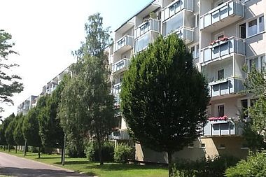 Bild zu Praktische 3-Zimmer-Wohnung in Rostock-Lütten Klein mit Südbalkon