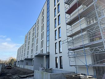 Bild zu Noch zu errichtende 2-Zimmer-Wohnung mit offener Küche und Dusche in Rostock-Lichtenhagen