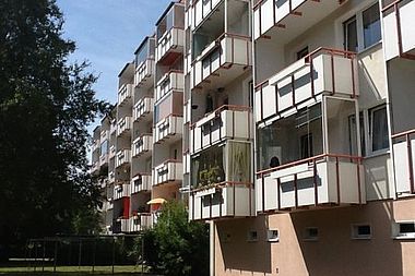 Bild zu Wir sanieren für Sie. 2-Zimmer-Wohnung mit Südbalkon in Rostock-Lütten Klein