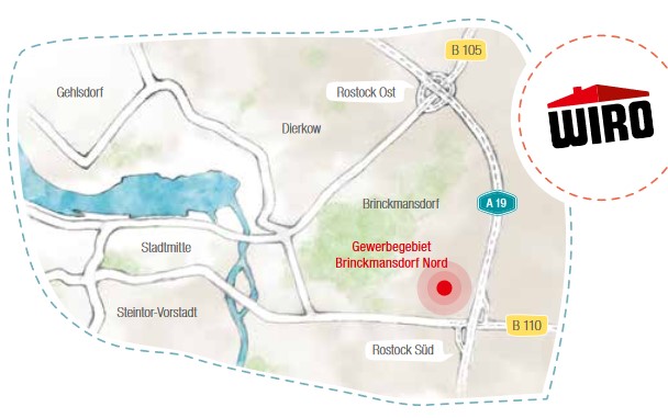 Gewerbegebiet Brinckmansdorf