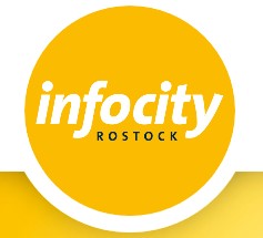 Logo des Rostocker Kabelnetzbetreibers Infocity.