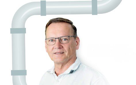 Frank Stritz, Meister Sanitär/Heizung/Klima beim WIRO-Bauhof.
