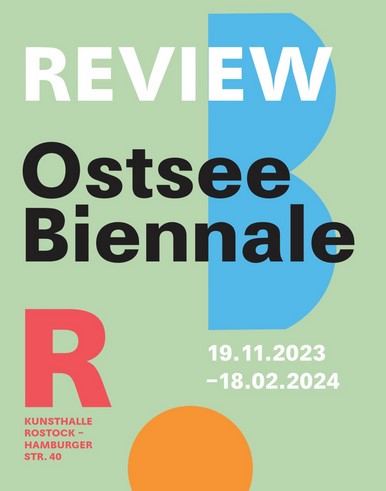 Plakat Ostsee Biennale.