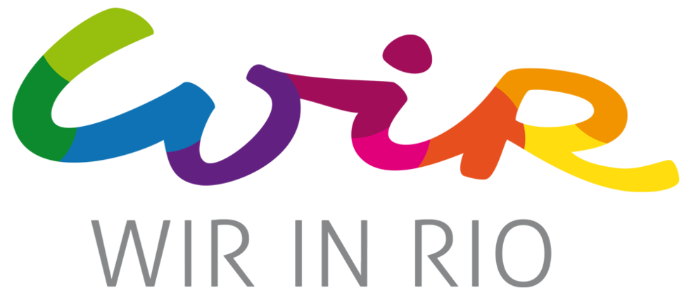 Wir in Rio Logo