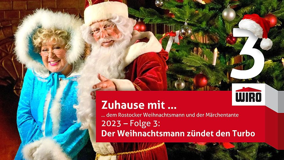 23-11-22 Weihnachtsmann YouTube Thumbnail Folge 3