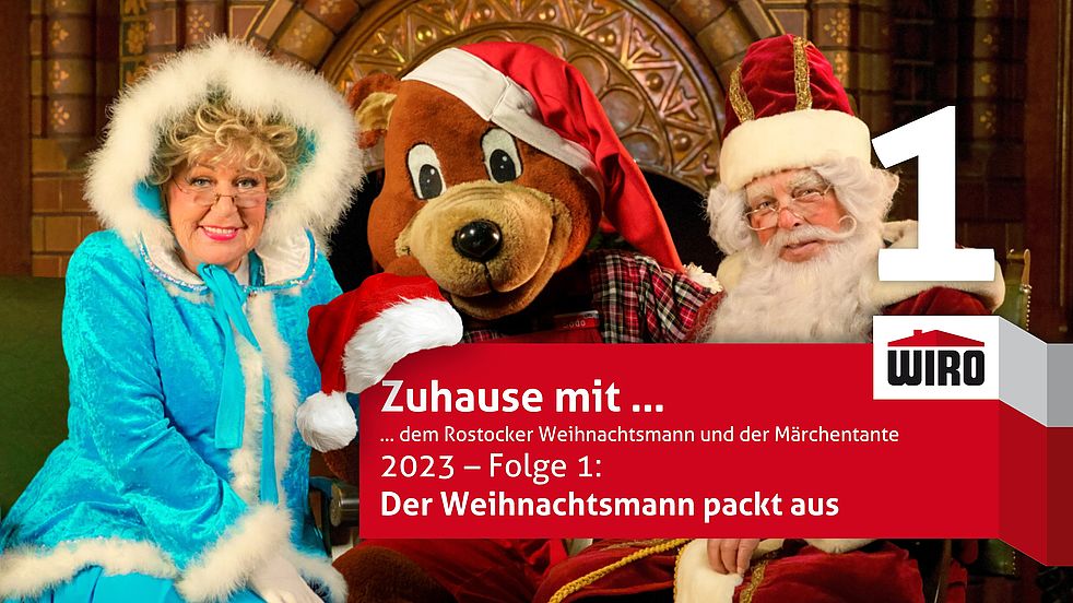 23-11-22 Weihnachtsmann YouTube Thumbnail Folge 1