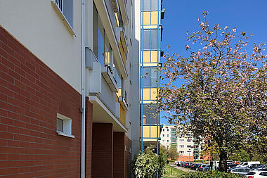 Bild zu Großer Balkon! 2-Zimmer-Wohnung in Rostock-Lichtenhagen