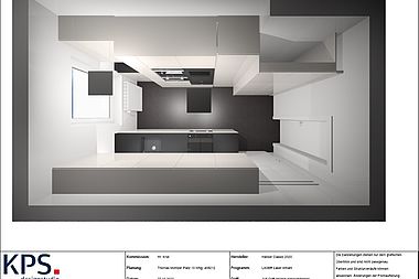 Bild zu Luxus-2-Zimmer-Wohnung mit hochwertiger Einbauküche und Duschbad