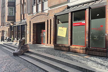 Bild zu Schönes Geschäft in der Fußgängerzone in Rostock-Stadtmitte 1A-Lage