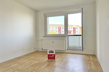 Bild zu Blick ins Grüne! 1-Zimmer-Wohnung in Rostock-Groß Klein
