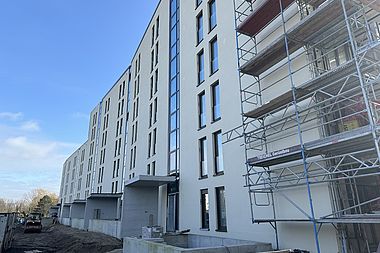 Bild zu Noch zu errichtende 3-Zimmer-Wohnung mit Südterrasse und offener Küche in Rostock-Lichtenhagen
