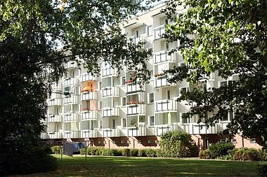 Bild zu Wir sanieren für Sie. 2-Zimmer-Wohnung mit Balkon und Badewanne in Rostock-Evershagen