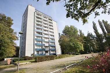 Bild zu Lichtdurchflutete 1-Zimmer-Wohnung in Rostock-Reutershagen