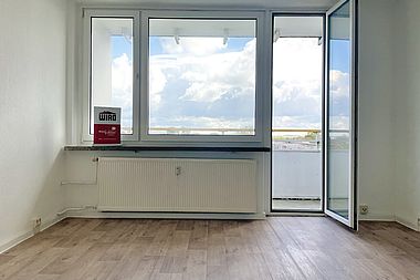 Bild zu Helle 1-Zimmer-Wohnung mit Aufzug in Rostock-Südstadt