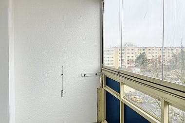 Bild zu Ab sofort! 3-Zimmer-Wohnung mit verglastem Balkon in Rostock-Lichtenhagen