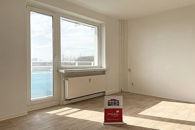 Bild zu Lichtdurchflutete 1-Zimmer-Wohnung in Rostock-Reutershagen