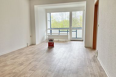 Bild zu Großer Balkon! 2-Zimmer-Wohnung in Rostock-Lichtenhagen