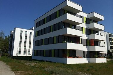 Bild zu Fußbodenheizung! 4-Zimmer-Wohnung mit Aufzug und Balkon in Rostock-Groß Klein