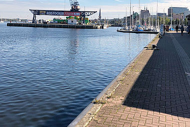 Bild zu Einzigartige Lage am Stadthafen! Gehobene Gastronomie in Rostock – Kröpeliner -Tor-Vorstadt