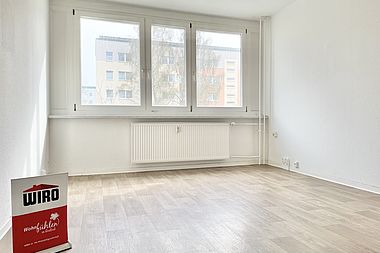 Bild zu 1. Etage! 1-Zimmer-Wohnung mit Dusche in Rostock-Evershagen
