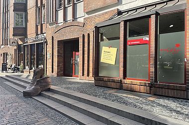 Bild zu 1A-Lage! Einzelhandelsgeschäft in der Fußgängerzone in Rostock-Stadtmitte