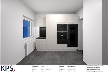 Bild zu Luxus-3-Zimmer-Wohnung mit hochwertiger Einbauküche und Duschbad
