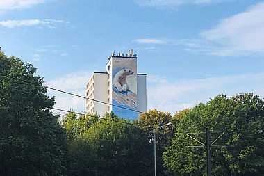 Bild zu Helle 1-Zimmer-Wohnung mit Aufzug in Rostock-Südstadt