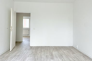 Bild zu Blick ins Grüne! 2-Zimmer-Wohnung in Rostock-Lütten Klein