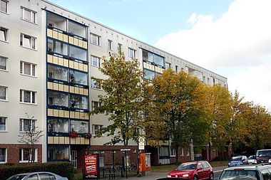 Bild zu Ab sofort! 3-Zimmer-Wohnung mit verglastem Balkon in Rostock-Lichtenhagen