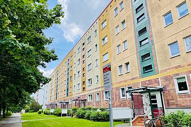 Bild zu Kurzfristig anmmietbar! 1-Zimmer-Wohnung mit verglastem Balkon und Badewanne in Rostock-Toitenwinkel