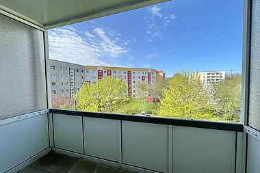 Bild zu Blick ins Grüne! 1-Zimmer-Wohnung in Rostock-Groß Klein