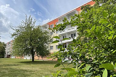 Bild zu Frisch gestrichen! 3-Zimmer-Wohnung mit Südbalkon in Rostock-Lütten Klein