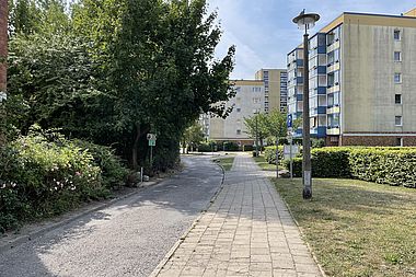 Bild zu Kurzzeit-Vermietung! Praktische Bürofläche im ruhigen Wohnviertel in Rostock-Evershagen