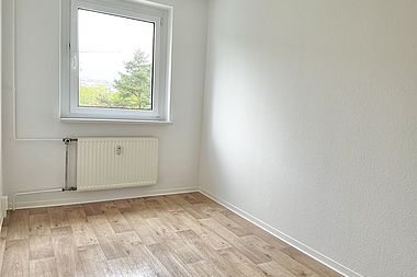 Bild zu Elektroumrüstung erfolgt! 3-Zimmer-Wohnung mit Südbalkon und Dusche in Rostock-Lütten Klein