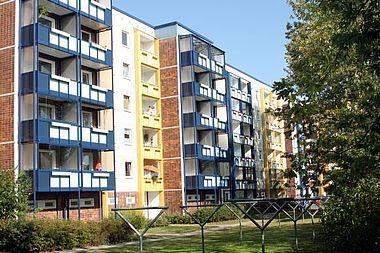 Bild zu Sofort beziehbar! 3-Zimmer-Wohnung mit Balkon und Dusche in Rostock-Evershagen