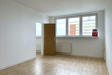 Bild zu Gute Aussicht! 1-Zimmer-Wohnung mit separater Küche in Rostock-Lütten Klein