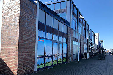 Bild zu Einzigartige Lage am Stadthafen! Gehobene Gastronomie in Rostock – Kröpeliner -Tor-Vorstadt