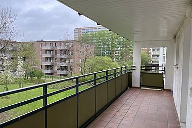 Bild zu 1. Etage! 1-Zimmer-Wohnung mit Dusche in Rostock-Evershagen